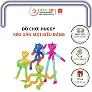 XO Huggy Wuggy BON.HP Stretchable Transformation Spring Toy, With All Designs For Children AT67