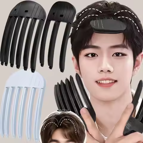 YS00149--1/2 pieces simple fluffy hair root clips without hot top curly hair style fluffy hair root 