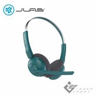 【JLab】Go Work POP 工作辦公耳罩藍牙耳機 - 孔雀綠