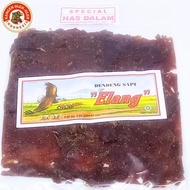 Dendeng Daging Sapi Kering Has Dalam Cap Elang Manis
