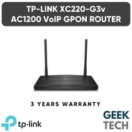 TP-LINK XC220-G3v AC1200 Wireless VoIP GPON Router Wireless Fibre Router with 1x VoIP Port