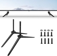 Varghesyla Meatl TV Legs for Sony Bravia TV Stand, Only for Sony 65" 75" KDL-65W850C KDL-75W850C XBR-65X810C XBR-65X850C XBR-75X850C, Easy to Install and Enhance Stability, with Screws, Black