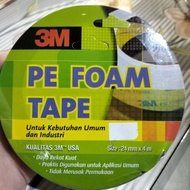 Original PE FOAM TAPE 3M DOUBLE TAPE ADHESIVE TAPE TAPE TAPE