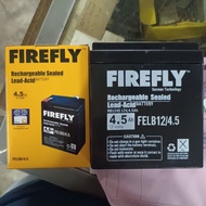 ♞firefly 6v/4.5A &amp;12v 4.5A rechargeble battery heavy duty