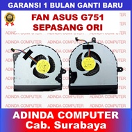 Fan Asus ROG G751 G751J G751JL G751JM G751JT G751JY G751JZ G751M Pair