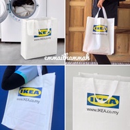 KLAMBY bag, white 42x38cm