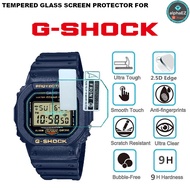 Casio DW-5600RB-2 Series 9H Watch Tempered Glass Screen Protector DW-5600 DW5600 GM5600 GMS5600 Cove