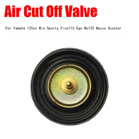 Carburetor Repair Kit Air Cut Off Valve Diaphragm For Yamaha 125cc Mio Sporty Fino115 Ego Mx125 Nouv