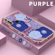 CAHAYA 6D Golden Chromic Case For Vivo S1 Y7S Z1x For IQOO Neo S1 Pro Y9S S1 Prime X50 Lite Y02 Y11 