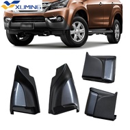 XM Side End Step Cap Car Foot Pedal Side Step Bar Tread Protector Cover For Isuzu MUX MU-X Top Plug 
