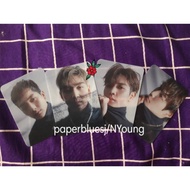 Nuest Dicon pc nu'est photocard aron baekho ren jr