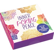 Inner Fucking Peace Motivational Card Deck (Mystic House Tarot Shop) - 100% Genuine Authentic Origin