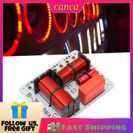 cancanshop Speaker Crossover  3 Way Enhance Sound Quality Frequency Divider for DIY