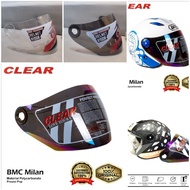 BMC Milan helmet visor BMC doraemon BMC Milan helmet visor/