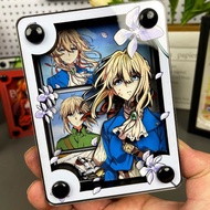 New Style Violet eternal Evergarden card carving Violet Evergarden Merchandise Violet Evergarden car