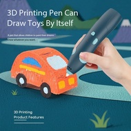 Paintbrush，Children's Paintbrush，Printing Pen，3D Printing Pen，Wireless Creative Children's 3D Doodle Painting