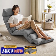 【TikTok】#Jiayi Lazy Sofa Bed Backrest Foldable Single-Seat Sofa Chair Bedroom Chair Armchair Lazy Bone Chair Balcony Bay