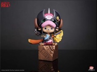 現貨 GK 東映 海賊王 One Piece Red 紅髮歌姬 喬巴限定雕像 1/4 figure
