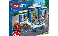 【樂高 LEGO 60370 警察局追逐戰 城市系列】