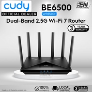 Cudy WR6500H - BE6500 2.5G Wi-Fi 7 Router | 3 Years Warranty
