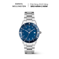 Đồng hồ Nam Daniel Wellington dây thép 3-Link - DW00100820 Iconic Paradigma Mặt Xanh  40mm