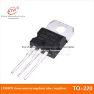7809 L7809CV Three-End Voltage Regulator Tube/Voltage Regulator TO-220 Quality Assurance