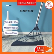 COSE Magic Mop Floor Magic Broom Floor Sweeper Magic Dry & Wet Floor Mop Wiper Sweeper Broom Sweeper