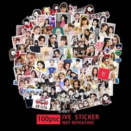 100pcs IVE Sticker Gaeul Yujin Rei Wonyoung Liz Leeseo