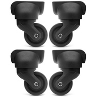{In } Trolley Case Suitcase Wheel DH-22 Accessories Universal Wheel Password Luggage Wheel Suitcase 