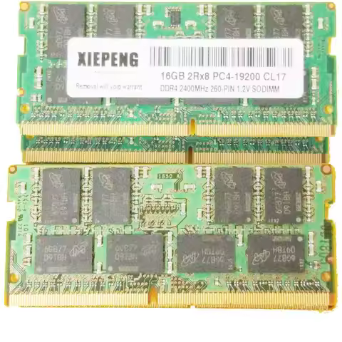 16GB 2Rx8 PC4-19200S 2400MHz DDR4 8gb 2400T Notebook Memory 4G pc4 19200 RAM for Lenovo ThinkPad X21
