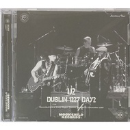 U2 Joshua Tree Tour Live New 2 X CD 1989 Dublin, Ireland "Dublin 1227 Day 2" (Free Shipping from Jap