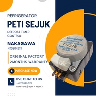 [ 2 MONTHS WARRANTY ] NT08042TR Nakagawa Fridge Refrigerator Freezer Freeze Defrost Timer 4 Pin Spar