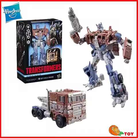 In Stock Hasbro Transformers Toys Studio Series Optimus Prime Model Robot Collection Action Figures 