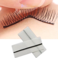 COD&Ready 10Pcs Lem Strip Bulu Mata Palsu Instan Stiker Langsung Tempel Lem Bulumata Reusable Self-A