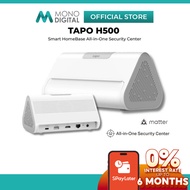 TP-Link Tapo H500 Smart HomeBase AI Detection Hub Smart Home Ecosystem Center Support Tapo CCTV Live