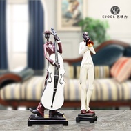 Bookcase Crafts Living Room TV Cabinet Home Decoration Resin Club European American Wine Cabinet Dec