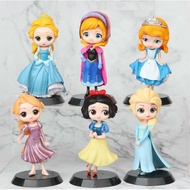 6 IN 1 disney Princess Figurine / Cake Topper