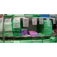[LS](Large Size) Plastik Besar Heavy Duty Clear Plastic Bag Transparent Packaging Thick HD HM/Bungkus Barang Bundle Ayam