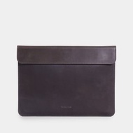 MacBook Air / Pro專用皮革筆電保護套 – 灰色皮革筆電包