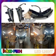 TST YAMAHA Y15ZR FRONT PILOT LIGHT / POSITION LAMP + SIGNAL SET TINTED Y15 (LED) By VISS