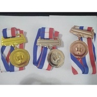 Medals pack of 92pcs kagawaran / book & torch medal.