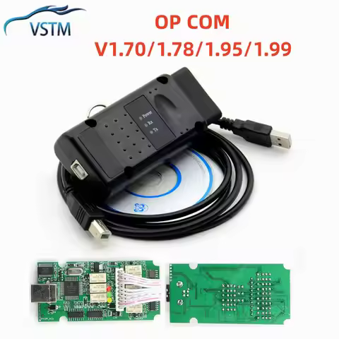 OPCOM V1.70 1.78 1.99 Flash Firmware Update OPCOM V1.99 V5 For Opel Car Diagnostic Cable for Opel OP