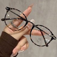 Myopia Glasses for Women Blue Light Blocking  Nearsighted Eyeglasses Prescription Glasses (-0~-600) 
