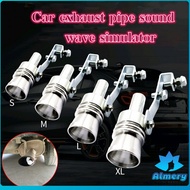 Car exhaust pipe sound wave simulator Exhaust Accessories Universal Turbo Sound Whistle Exhaust Pipe