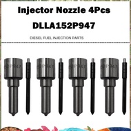 4PCS New DLLA152P947 Injector Nozzle for  Injector for  Navara D22 D40  2.5 95000-6250