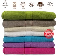 Yangster&amp;Co Premium Luxury Hotel Bath Towel Thick Quality Good Absorption Cotton 400g / Tuala Mandi Dewasa - tuala mandi towel bath towel for man towel for women 70 X 140cm towel tuala lelaki 大人吸水高级毛巾礼物