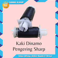 KAKI DINAMO SPIN SHARP KAKI MOTOR PENGERING MESIN CUCI SHARP