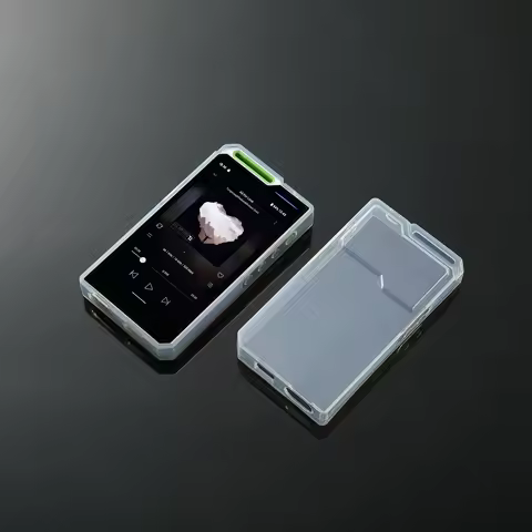 Soft Cover Crystal TPU Clear Case for Hiby R4 / R4 EVA