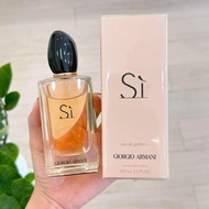 น้ำหอมแบรนด์แท้ Si/Si Passione/si Fiori  Eau de Parfum 100ml for women น้ำหอมสตรี น้ำหอมติดทนนาน น้ำ