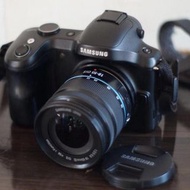 （二手）Samsung GN100 連（18-55mm）單反相機 4.8寸全觸摸屏操作 可換鏡頭 旅行 Camera 95% NEW
